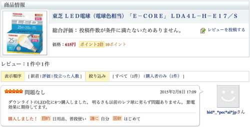 ヤフーショッピングのストアと商品をそれぞれ評価する方法 トリセド