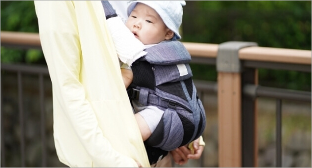 抱っこ紐を安く送る発送方法と梱包方法 トリセド