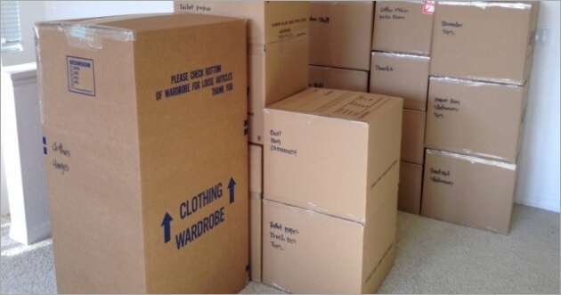 大量の荷物をまとめて郵送で安く送る発送方法と梱包方法 | トリセド