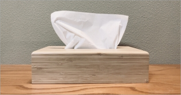 ティッシュケースを郵送で安く送る発送方法と梱包方法 トリセド